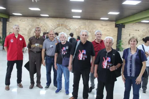 Conférence de solidarité du  CTC-IWI-Bureau régional de la FSM