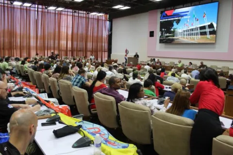 Conferencia de Solidaridad de la CTC-IWI-FSM Oficina Regional 